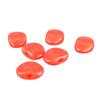6Pcs Folk Guitar String Button Handle Knob Head Cap Tuner Tuning Peg Buttons Parts Red