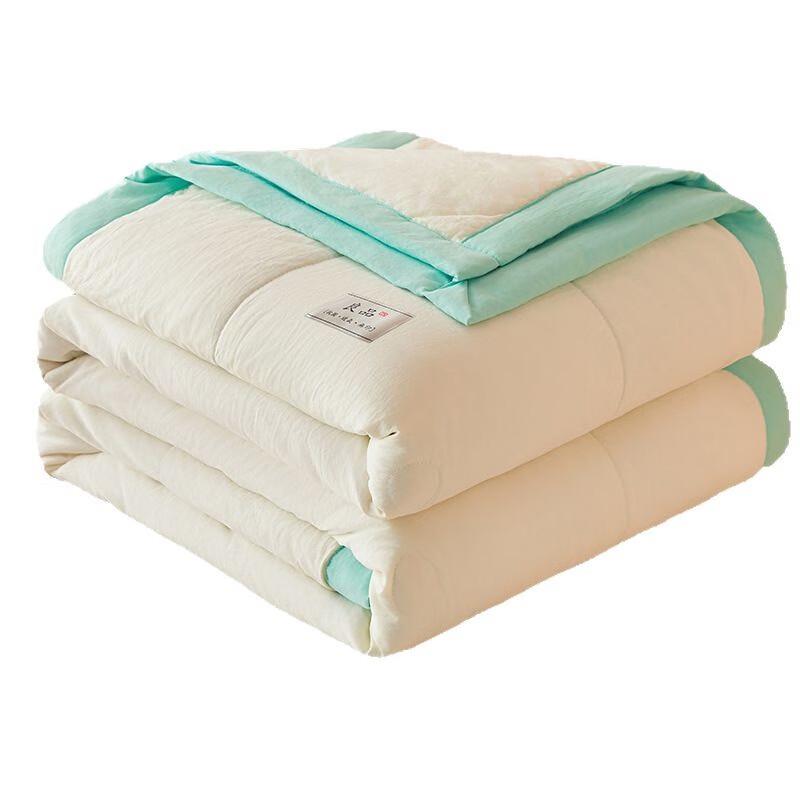 UOSU Morandi Washed Cotton Summer Quilt