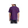 Adidas Americana Round Neck American Striped Color Block Casual Short Sleeve T-Shirt Unisex T-Shirts Blue IR5829