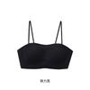Invisible liquid foundation, strapless underwear, women's thin non-slip and seamless tube top, breast jelly strip, chest wrap bra cover