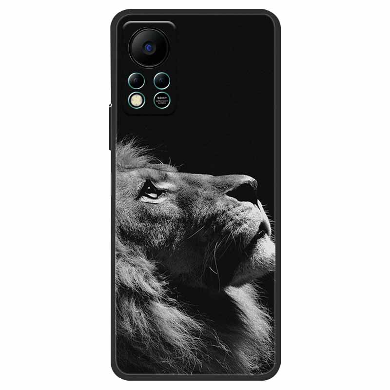 Für Infinix HOT 11S NFC Hülle X6812B Mode Weiches TPU Silikon Handyhülle Für Infinix HOT11S NFC Rückseite HOT 11 S 6.78 Funda