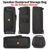 Waterproof Speaker Shoulder Bag Large Capacity Foldable Protection Dust Cover with Side Storage Pocket for JBL Partybox Ultimate