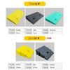 3cm 5cm 8cm Plastic PVC Road S-lope Ramp Pad Portable Car Step UphillTriangle Mat Curb Garage Ramp Non Slip Flooring Ramp Amagi