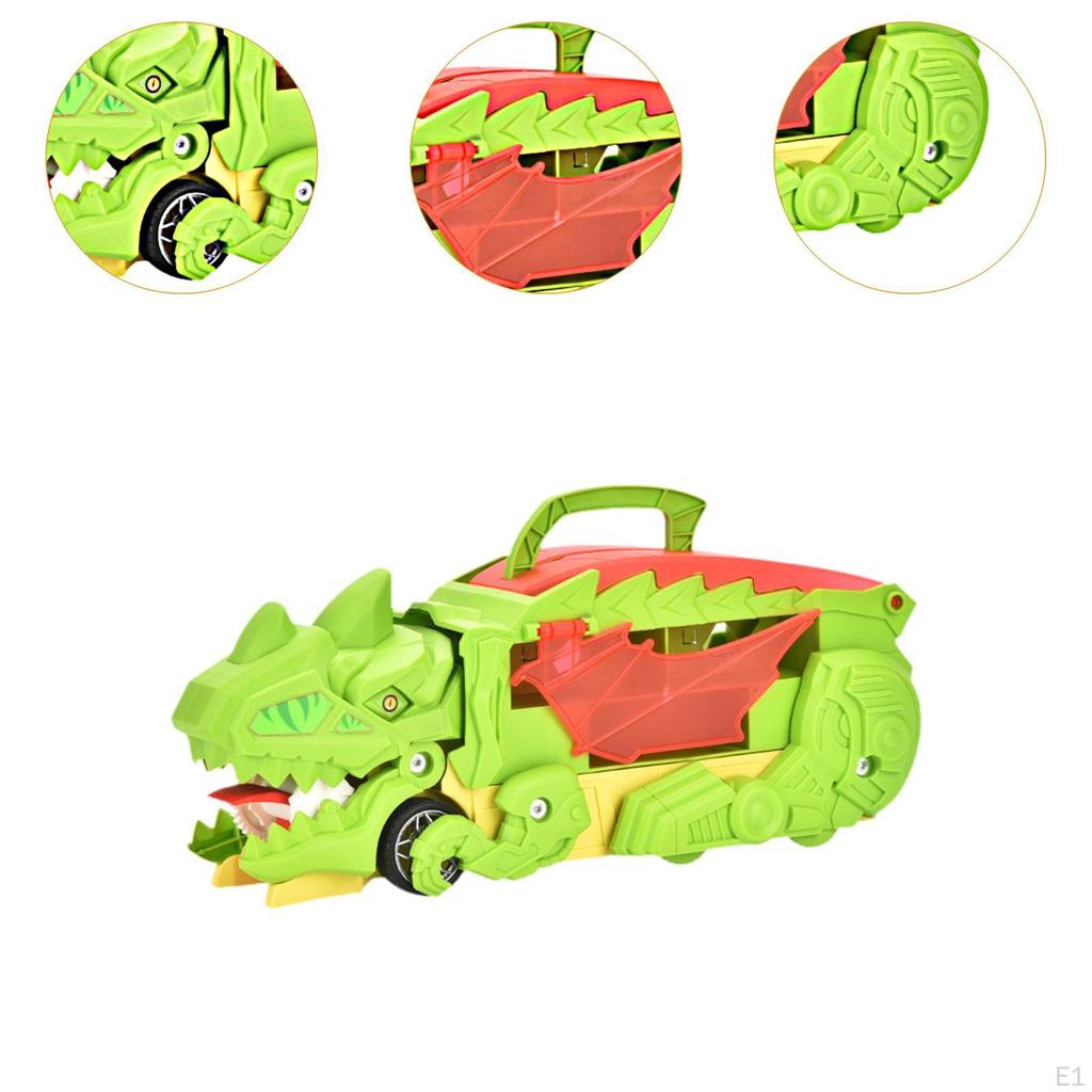 Dino Transport Car Dinosaur Toy Swallowing Vehicle Game for Kids