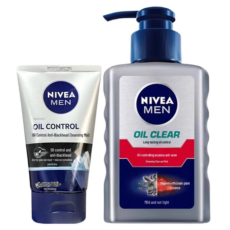 Nivea Men Oil Control Facial Cleansing Duo