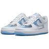 Nike Air Force 1 Low Invisible Woman 2.0 Men Sneakers White University-Blue Pure-Platinum IB5724-100