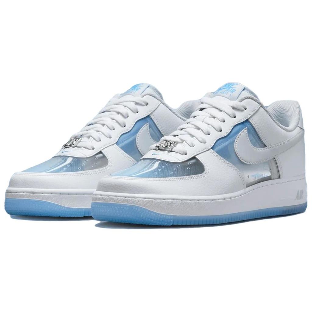 Nike Air Force 1 Low Invisible Woman 2.0 Men Sneakers White University-Blue Pure-Platinum IB5724-100