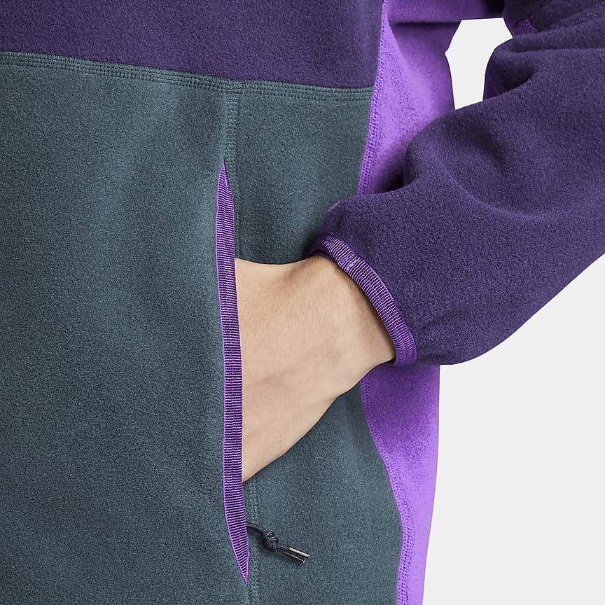 New Nike Sweatshirts Men Purple FN0371-328