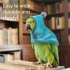 Winter Parrots Cloaks Soft Thickened Fabric Warm Bird Capes For Cold Weather Easy To Wear And Clean