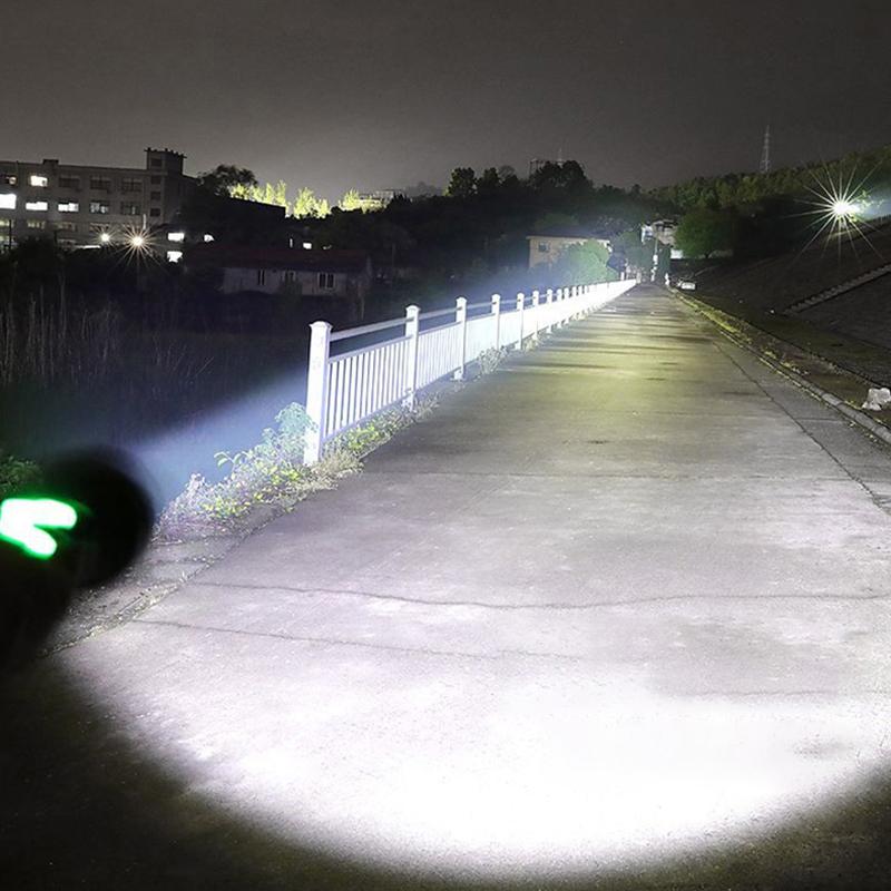 Flash Light Portable Rechargeable Spotlights High Power Rechargeable Led Flashlight Camping Ultra Powerful Flashlight Lamp Work