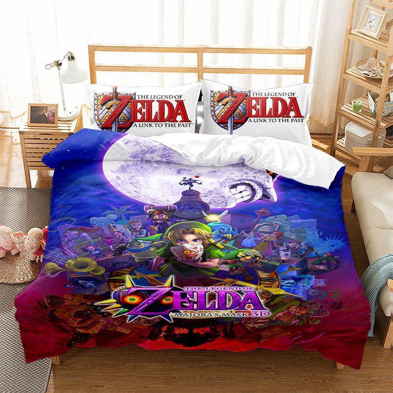 Fashion technology,3D Digital Printed Bedding, Duvet Covers, Pillowcases