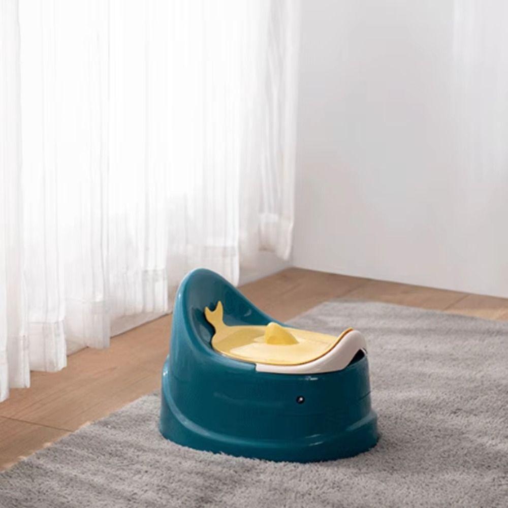 Anti-leakage Toddler Potty Reusable Baby Hygiene Toilet Easy Clean Baby Training Toilet Outdoor