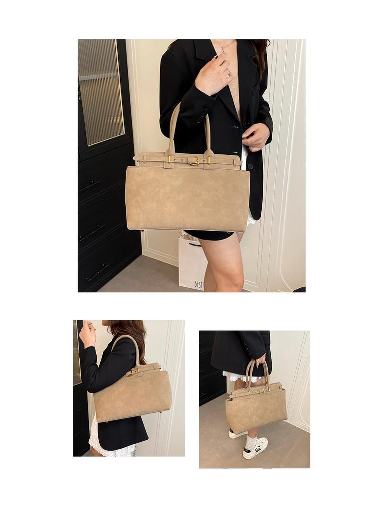 Y2K Retro Women's Luxury Tote Briefcase