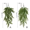 Artificial Norfolk Pine Wall Hanging Maintenance Release Indoor Decors User Friendly Plastic Foliages Christmas Holiday Decoration