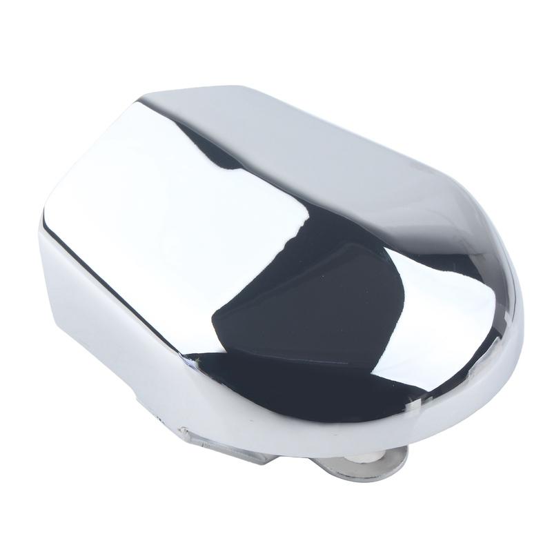 Chrome Motorbike Horn Cover Replacement Fit For Harley Davidson Touring Models With Stock Horns 1993-2018 Motorcycle Accessories