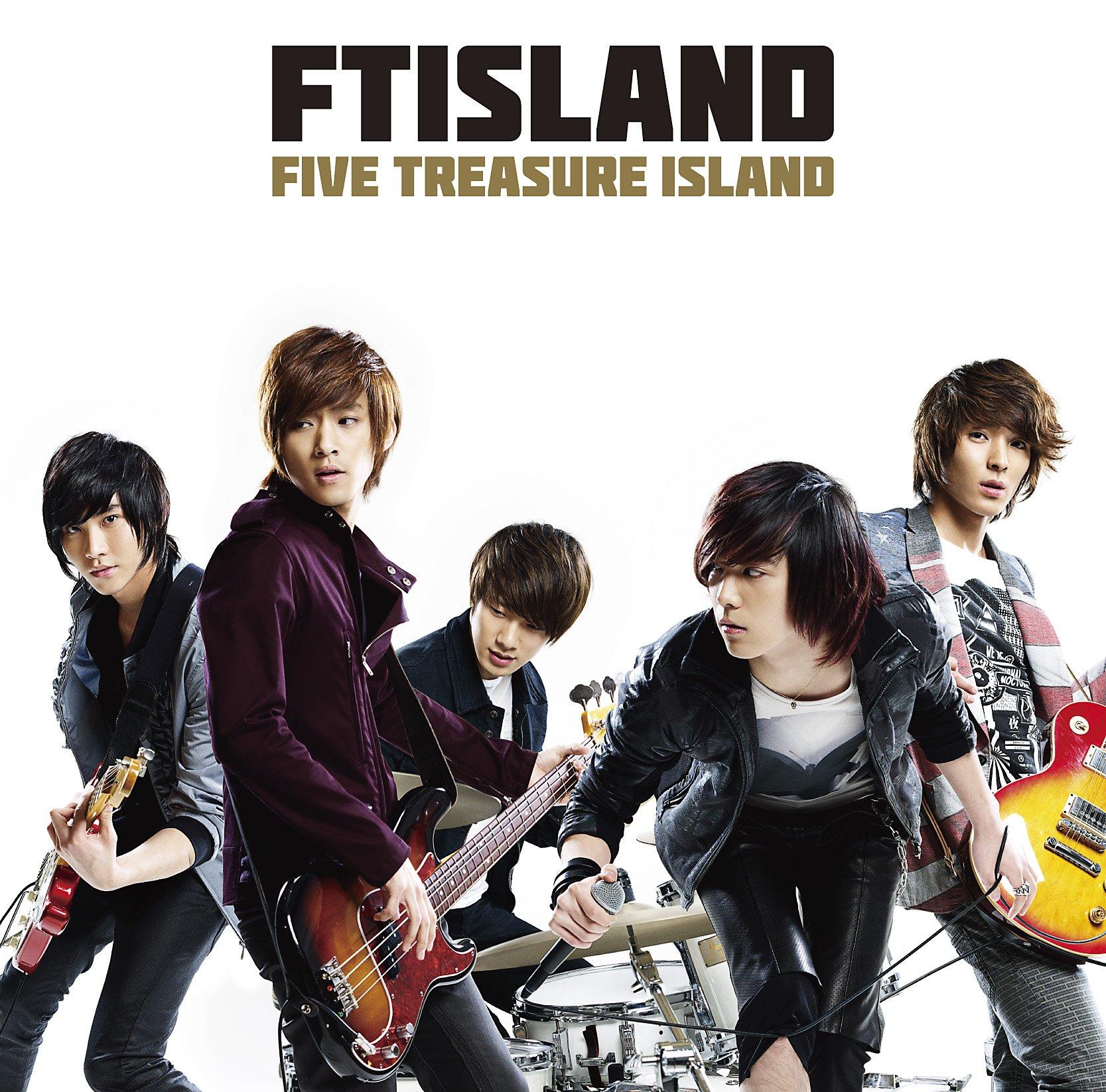 

FIVE TREASURE ISLAND Press Limited Edition (First A) (with DVD)