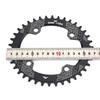 104BCD Single Speed Chainring 32T 34T 38T Cycling Chainring Bicycle Chainring  Bike Accessories