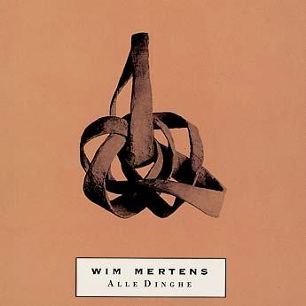

CD WIM MERTENS - Alle Dinghe TWI9432 Les Disques Du 1991 Belgium Classical Used