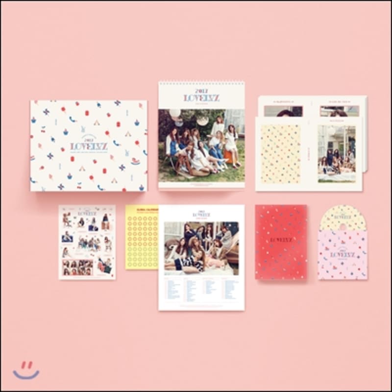 

Lovelyz 2017 Season Greetings