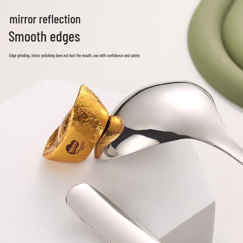 304 Stainless Steel Long-Handle Soup Ladle Set