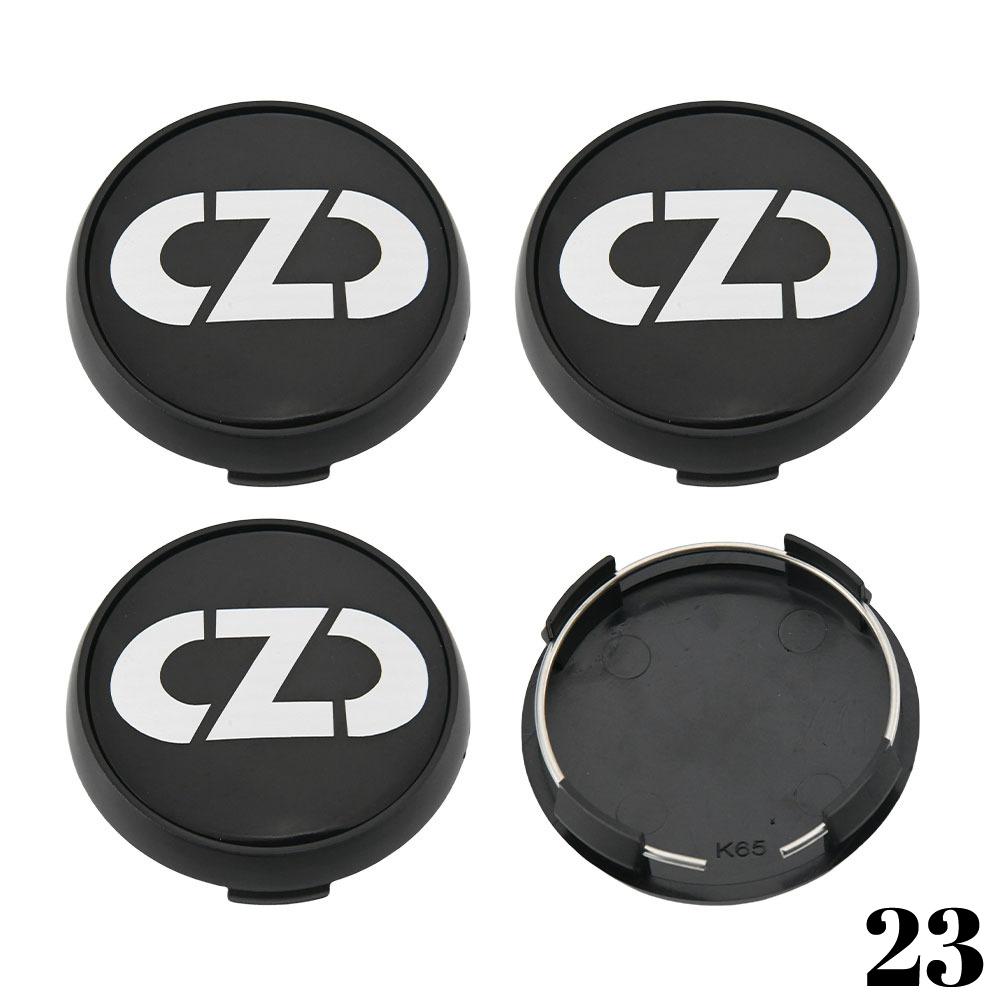 OZ Wheel Center Cap 65mm O.Z Racing Emblem Sport Rim Hubcap 66mm Wheel Cover Cap 68mm Car Styling Tire Accessories