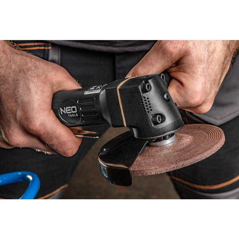 PNEUMATIC ANGLE GRINDER 125 MM, - T N14-508