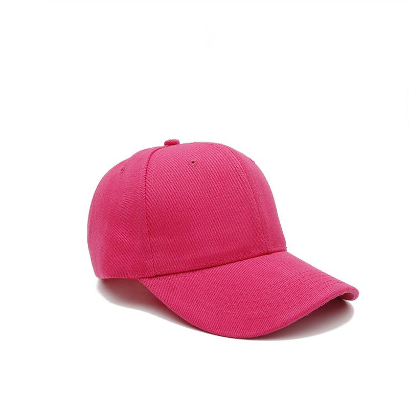 Baseball Cap Women Men Solid Color Spring Summer Hats For Women Korean Trendy Protection Sun Outdoor Casual Dad Hat