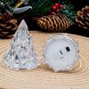 Outdoor Flameless LED Candle Light Halloween Wedding Christmas Decoration Creative Iceberg Light Wishing LED Light Warm White