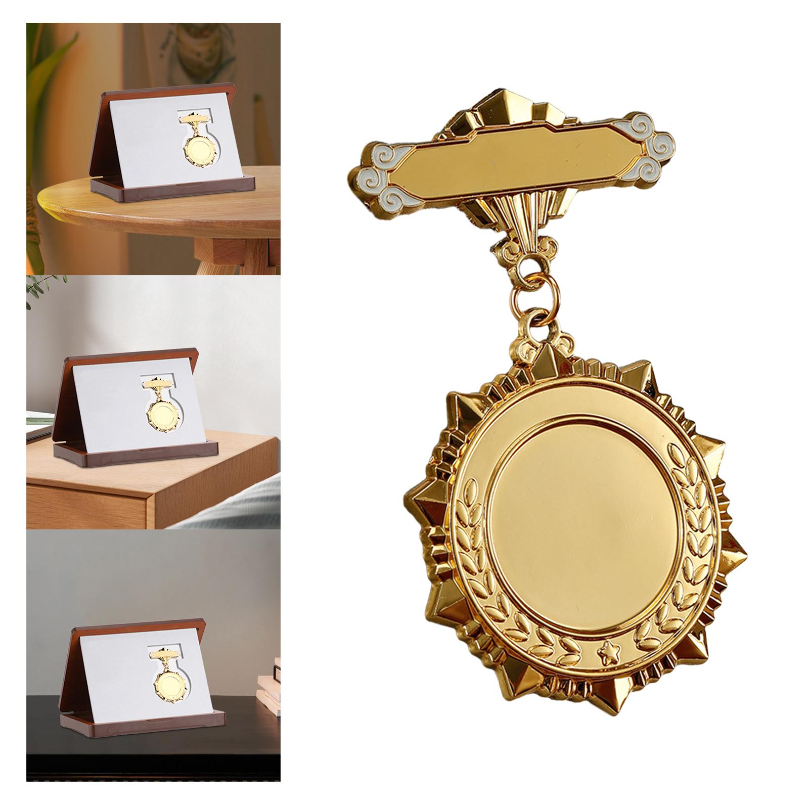 

Tournament Party Game Craft Metal Awards Participation Trophy Style золотий