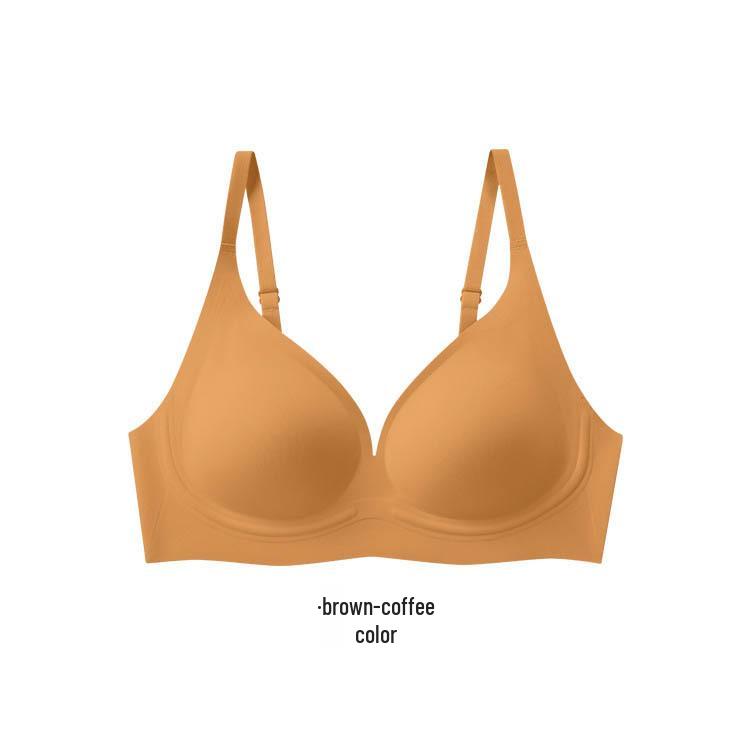 

Бесшовный беспроводной корсет с косточками - Предотвращающий провисание, женское нижнее белье высокого класса M (70C 75B)