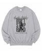 MONSTER REPUBLIC Don'T Stop Bro Gray Sweatshirt Gray_9170