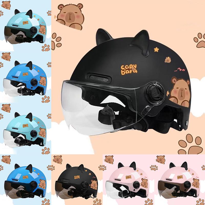 National Standard Helmet Kid Summer Electric Sun Protection Electric Scooter Half Helmet Safety Helmet