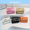 Chic 2024 Spring New Fashion Diamond Chain Shoulder Messenger Bag White Black Khaki Pink Orange