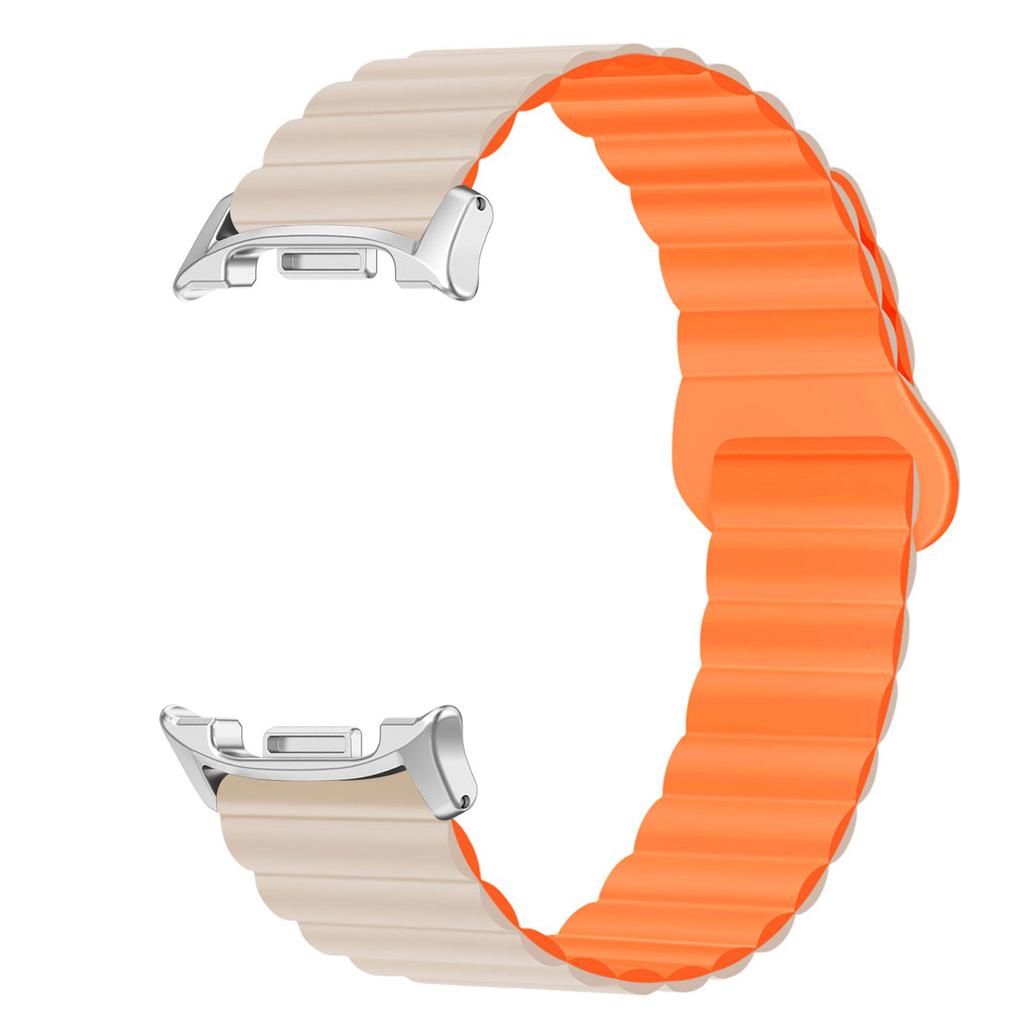 Magnetisches Schlaufenarmband für Samsung Galaxy Watch 8 40mm 44mm 8 Classic 46mm Silikon Sportarmband Correa Galaxy 8 Ultra 2025 47mm