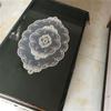 European Pastoral Lace Embroidery Oval Premium Tablecloth Living Room Coffee Table Surface Sofa Armrest Protector Cloth Banquet Party Tapete