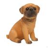 Dog Figurine Miniature Ornament From