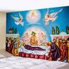 Christ Church Murals Psychedelic Scenes Home Decor Art Tapestries Hippie Boho Tarot Angels Pretty Room Wall Decor Wall Hanging