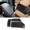 ABS Carbon Center Console Armrest Box Panel Trim For BMW 5 Series E60E61 2004-10