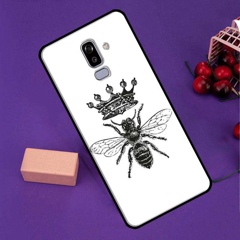 Bee Art For Samsung Galaxy M06 M31 M11 M13 M53 M12 M32 M52 M35 M55 M15 M14 M34 M54 M16 M36 M56 Case