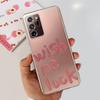 Case For Samsung Galaxy Note 20 Ultra 5G Note20 Cute Flower Cat Painted Soft Silicone TPU Cover For Samsung Note 20 20Ultra