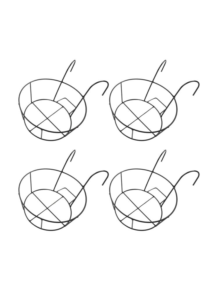 Anti-Rust Iron Flower Pot Rack Hanging Flower Stand