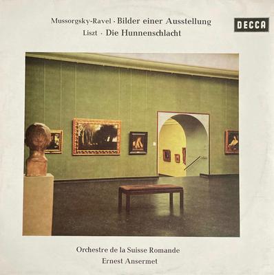 LP Record MODEST MUSSORGSKY MAURICE RAVEL Bilder Einer Ausstellung Die Hunne SXL2195 DECCA Germany Classical Used