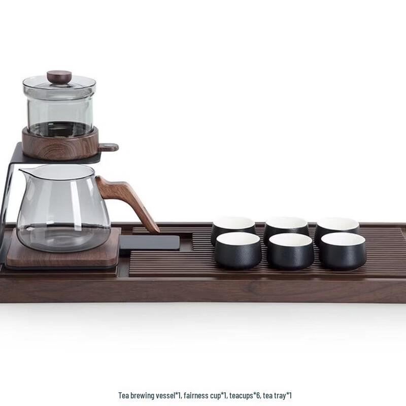 Nanshan Gentleman Mochuan Semi-Automatic Gongfu Tea Set