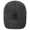 MLB Cotton Baseball Caps Unisex Dark Gray Fashion 3ACPVV14N-50GRD