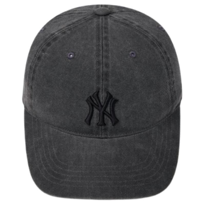 MLB Cotton Baseball Caps Unisex Dark Gray Fashion 3ACPVV14N-50GRD