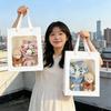 Artificial Rose Soap Flower Bear Bouquet Gift Bag Valentine'S Day Wedding Flower Bouquet Lovers Gifts Finished Producted