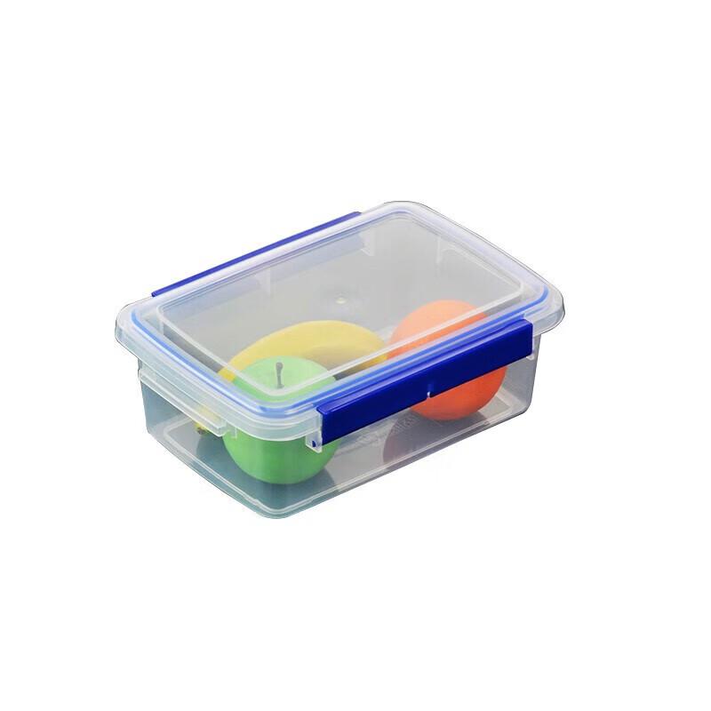 Huihuang Extra Large Rectangular Plastic Food Storage Containers, 5-Pack