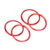 Premium Aluminum Alloy Car Premium Decoration for A1 Wear-Proof Easy to Install Create Curvature of the Original Car Improve Visual Grade Replacement