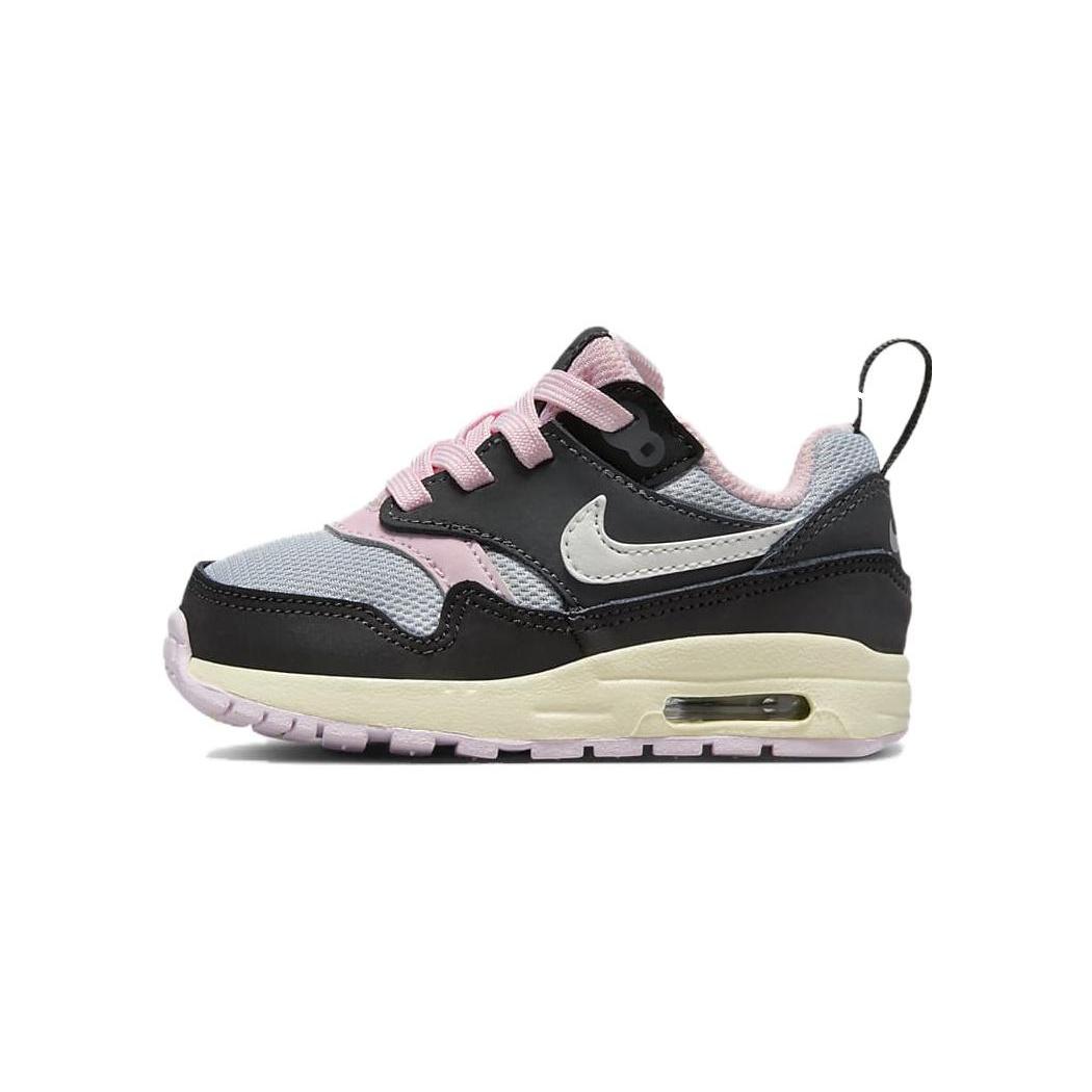 (TD) Nike Air Max 1 Anthracite Pink Foam Baby DZ3309-004 EU 22