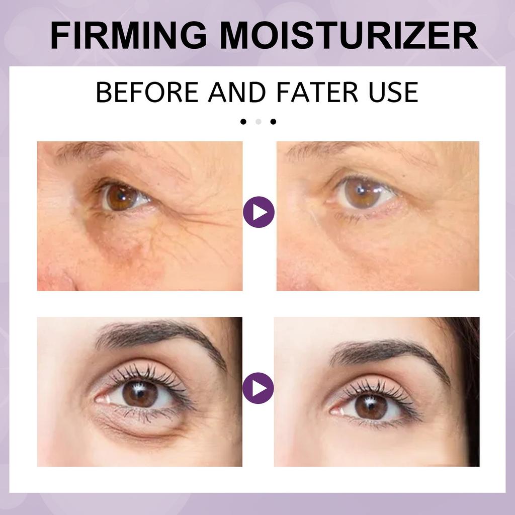 Facial Moisturizing Cream Compacts, Lightens Wrinkles, Replenish Water, Moisturizes, Moisturizes, Absorbs and Improves Dry Skin Care Cream